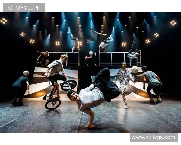 极限运动世界杯广州街舞队精彩配合展现团队默契与创意魅力